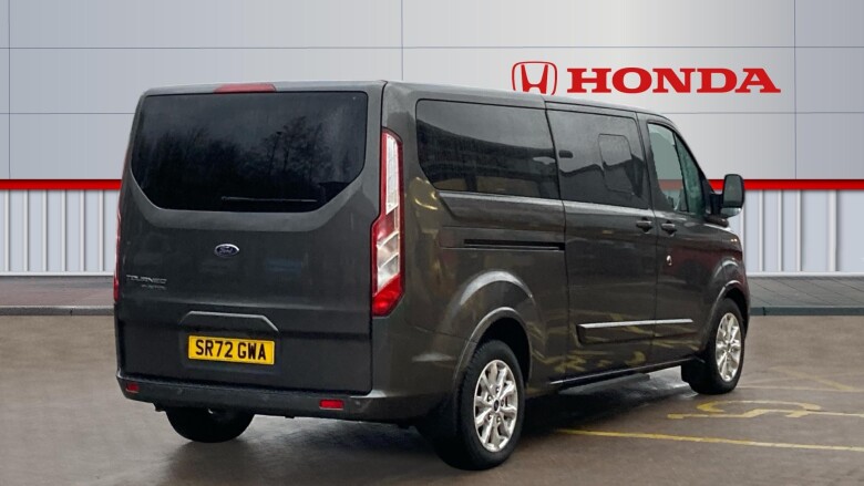 Ford Tourneo Custom Transit Custom Tourneo L2 Diesel Fwd 2.0 EcoBlue 130ps L/R 8 Seater Titanium Auto